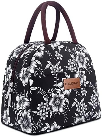 BALORAY Lunch Bag for Women Men Insulated Lunch Box for Adult Reusable Lunch Tote Bag for Work, P... | Amazon (US)