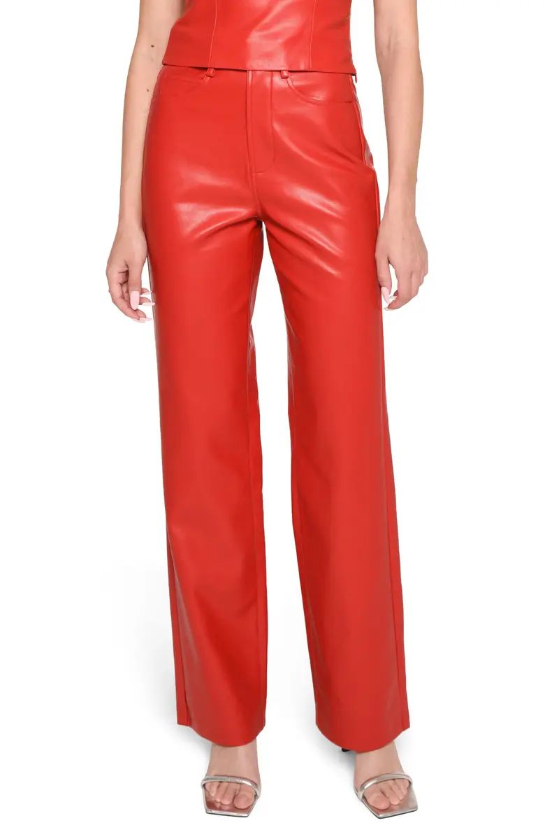 x Jourdan Sloane Giselle Faux Leather Pants | Nordstrom