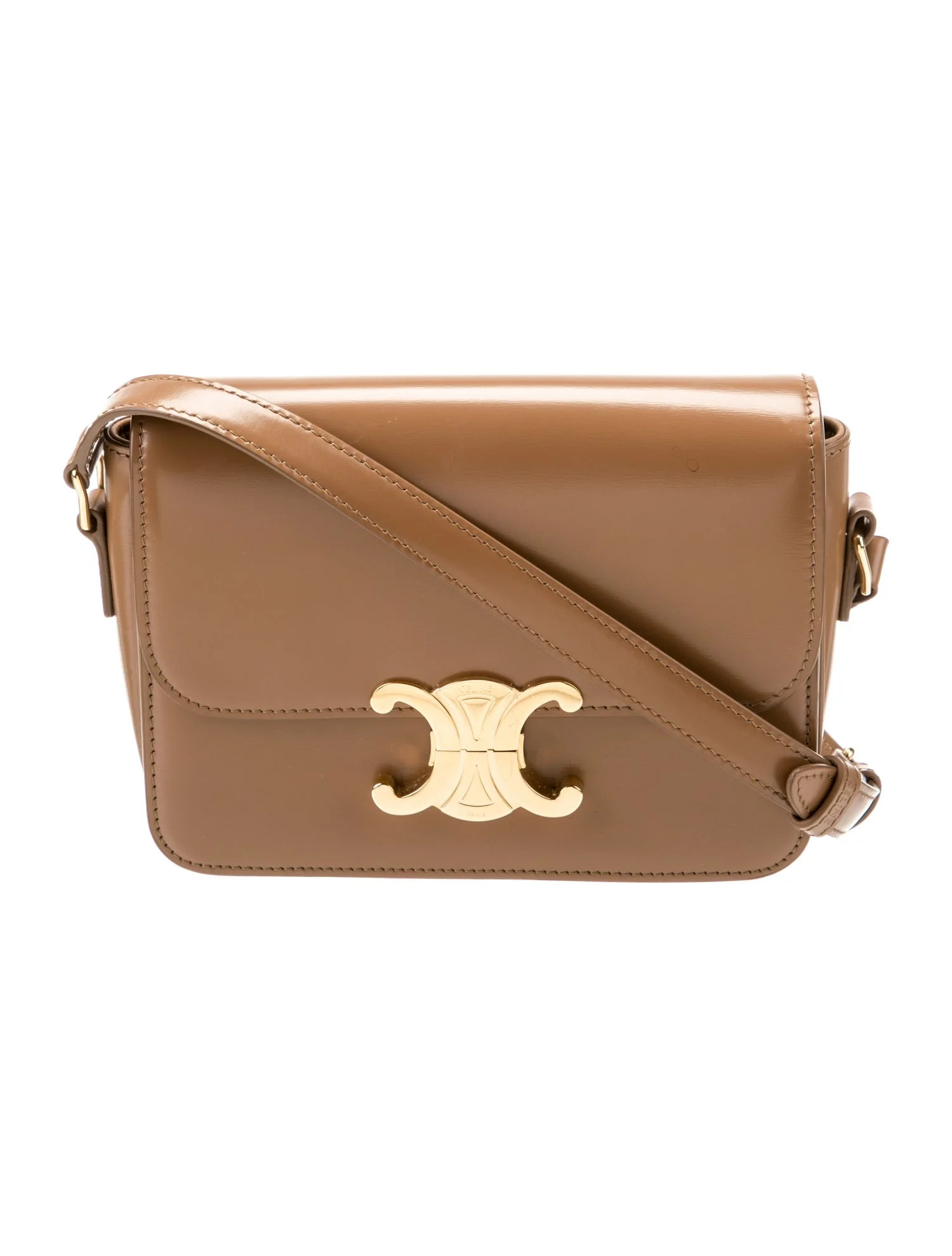 Calfskin Triomphe Teen Crossbody Bag 2023 | The RealReal