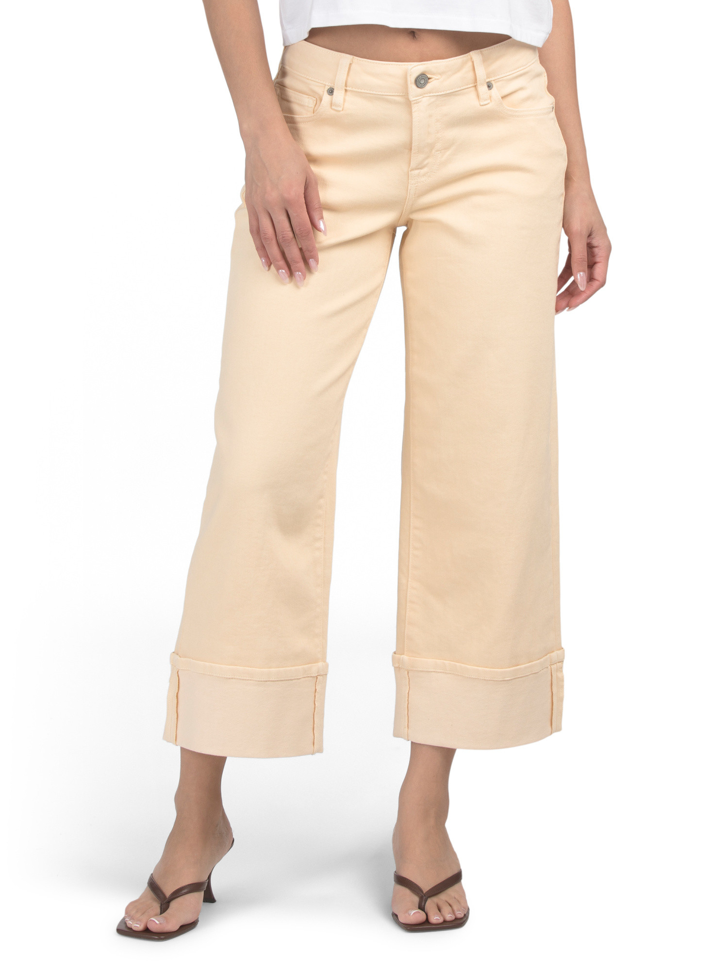 Vintage Wash Petite Dad Jeans | Wide Leg | Marshalls | Marshalls