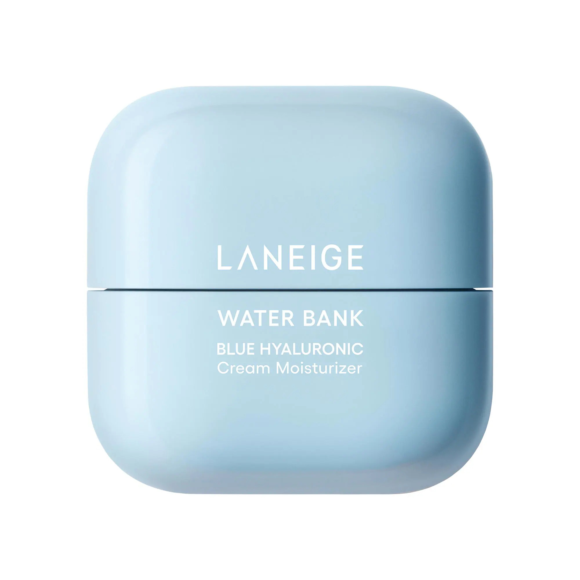 LANEIGE Water Bank Blue Hyaluronic Cream Moisturizer for Moisture Barrier Repair 1.6 oz | Sephora (US)