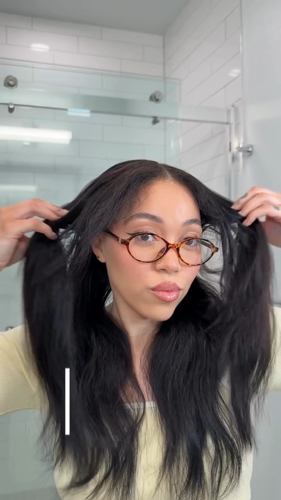 #ad Hair wash day for my curls using @soapbox 
My curls feel soft, hydrated, and so much more defined You can grab Soapbox at @walmart or Walmart.com 

#SoapboxPartner #MySoapbox #CurlyHairRoutine #HairWashDay #HairCare #SelfCare #HairTok #HairProducts #walmartfinds