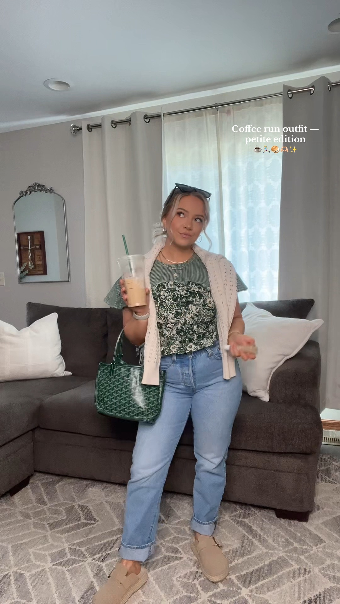 This is the kind of outfit I reach for when I want to feel cute but low-effort. Linked similar petite-friendly basics and my exact Target sweater!

Target, Petite Style, Coffee Outfit, Capsule Wardrobe

#LTKFindsUnder50 #LTKPetite #LTKStyleTip