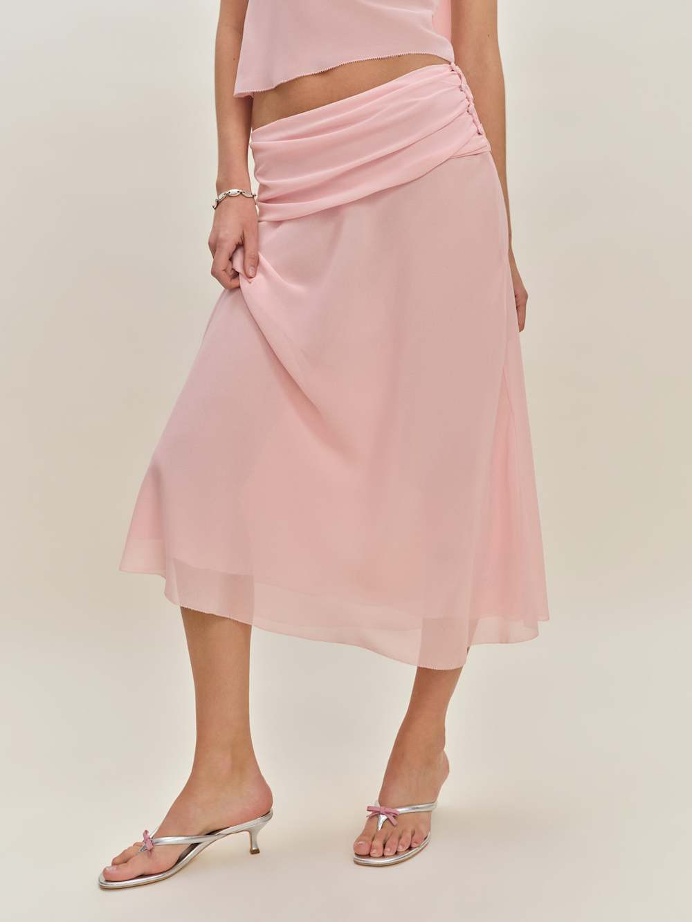 Olivia Low Waist Skirt | Reformation (Global)