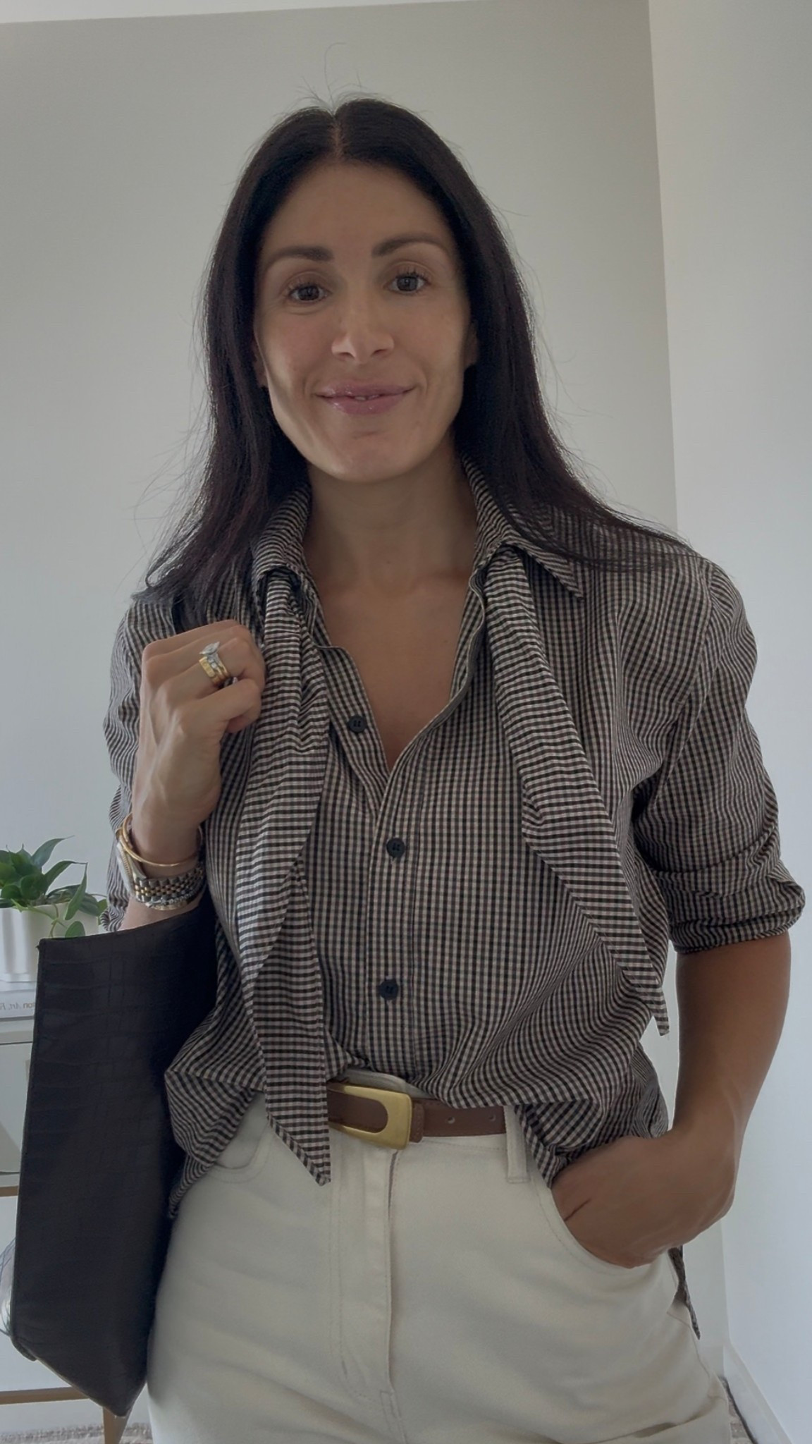 Check shirt styling 



#LTKstyletip #LTKworkwear #LTKaustralia