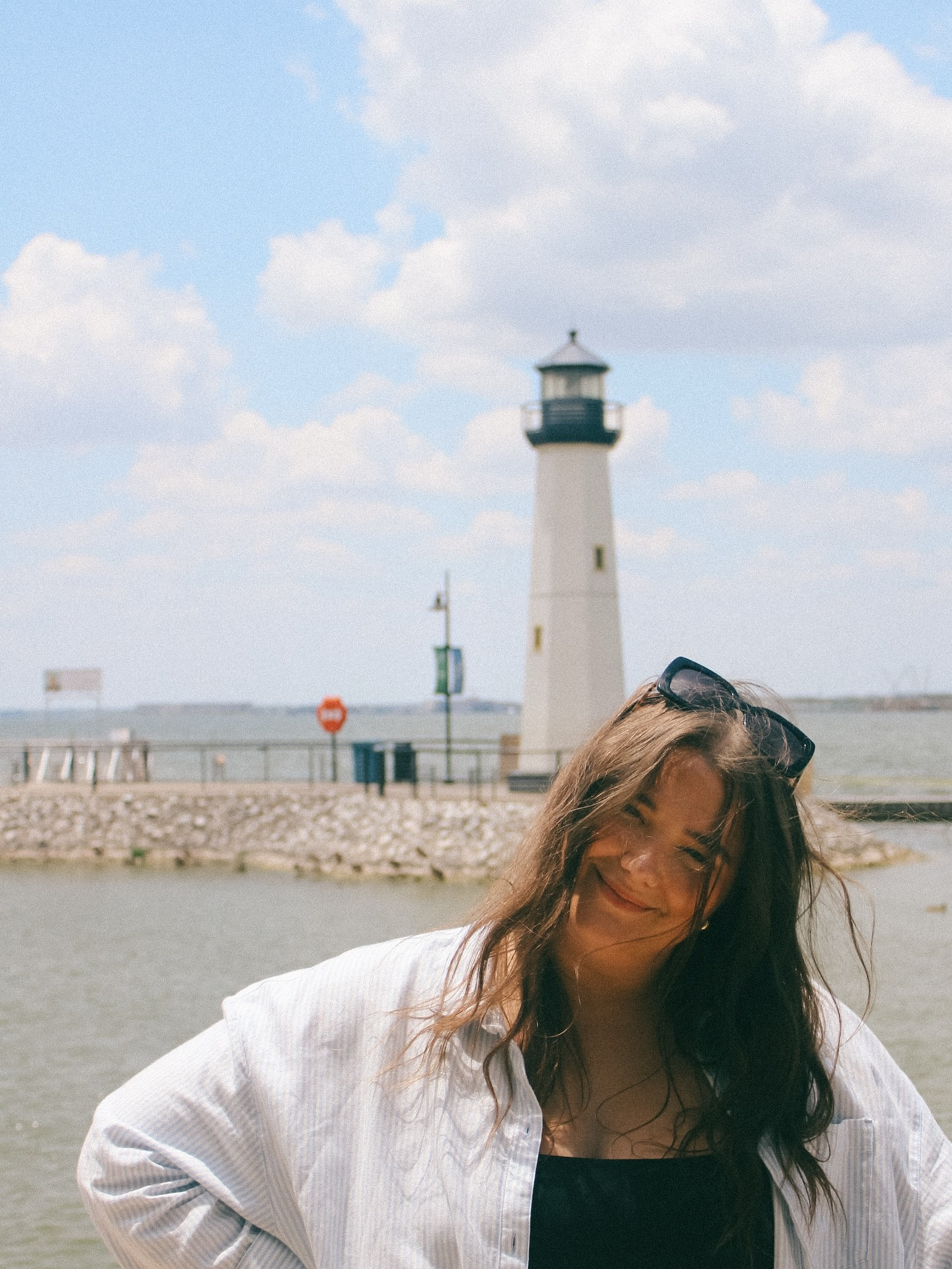 ::
stephen, ducks, & lighthouses !! happy !!