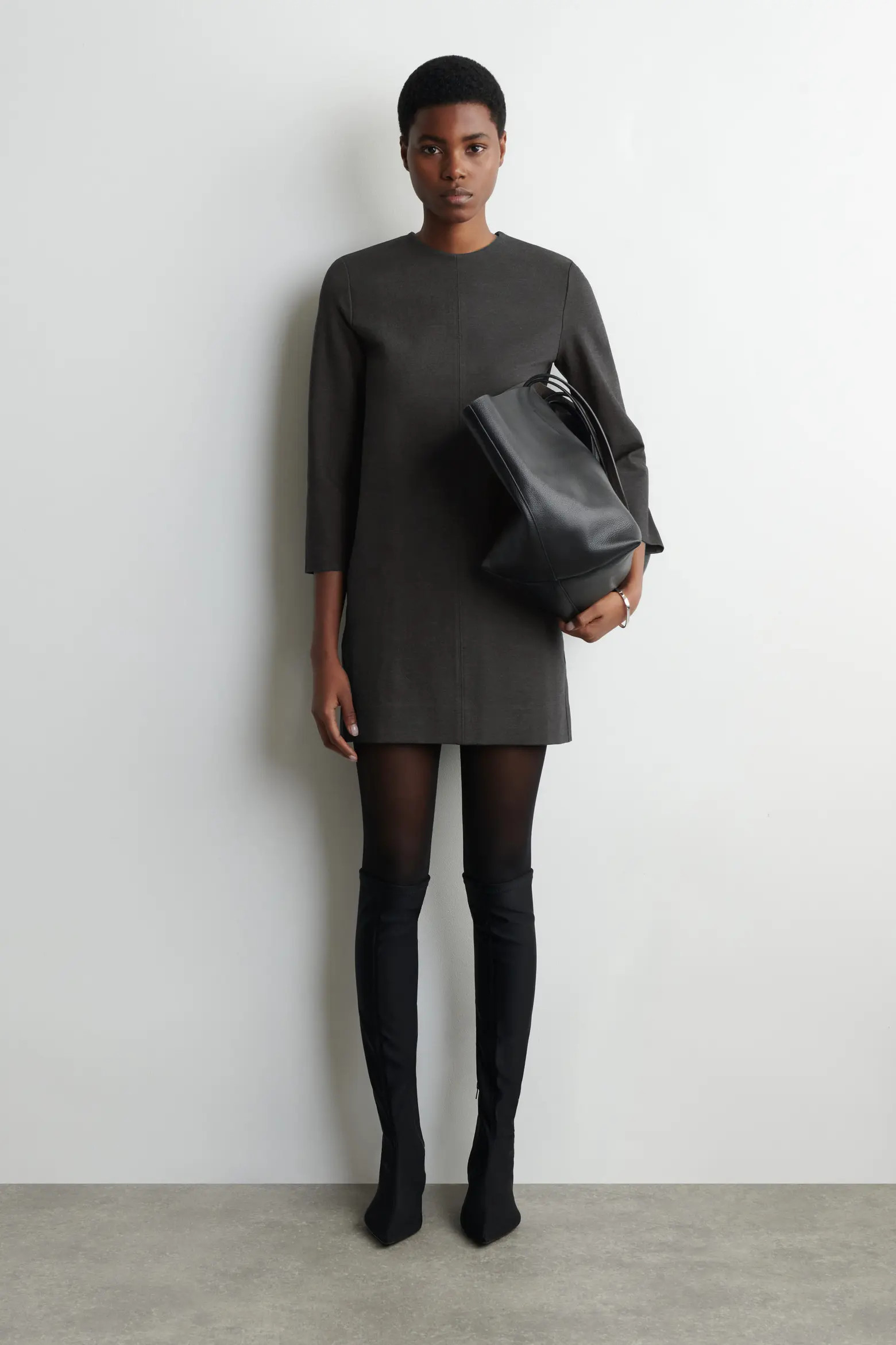 Tailored Jersey Mini Dress (Women) | Nordstrom | Nordstrom