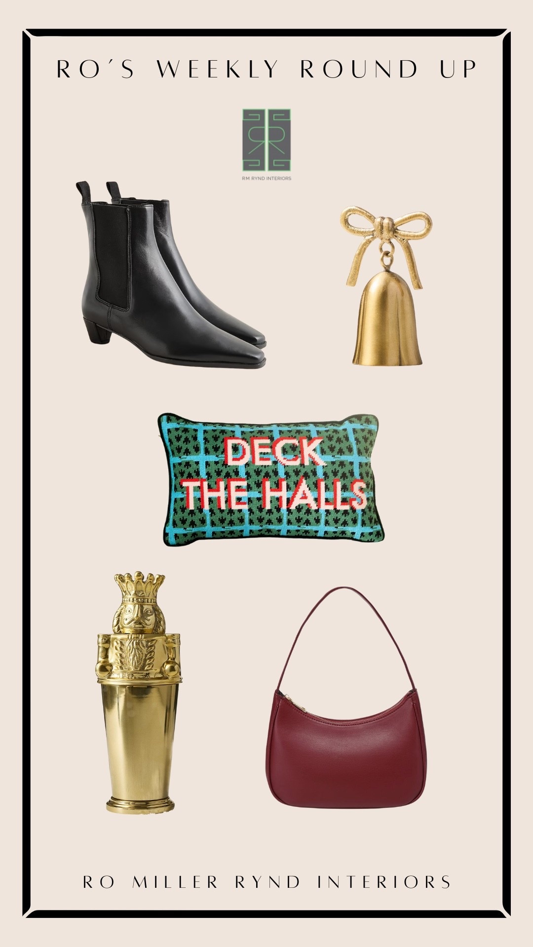 Ro’s Weekly Round up 🤠

#LTKHome #LTKGiftGuide #LTKHoliday