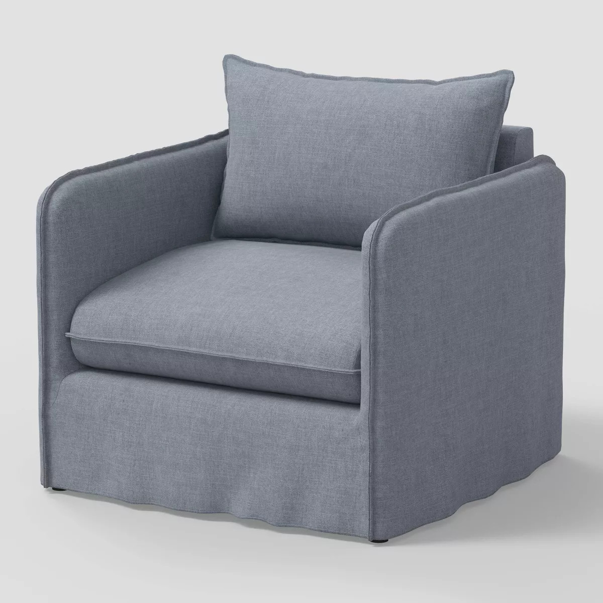 Berea Weave Chair Performance Textured River - Threshold™ | Target