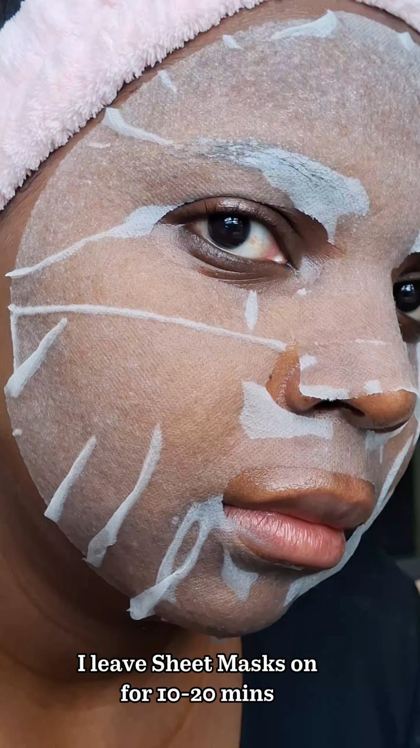 How long i leave masks for 🙌🏾Korean skincare kbeauty 

#LTKdayinmylife #LTKgrwm #LTKBeauty