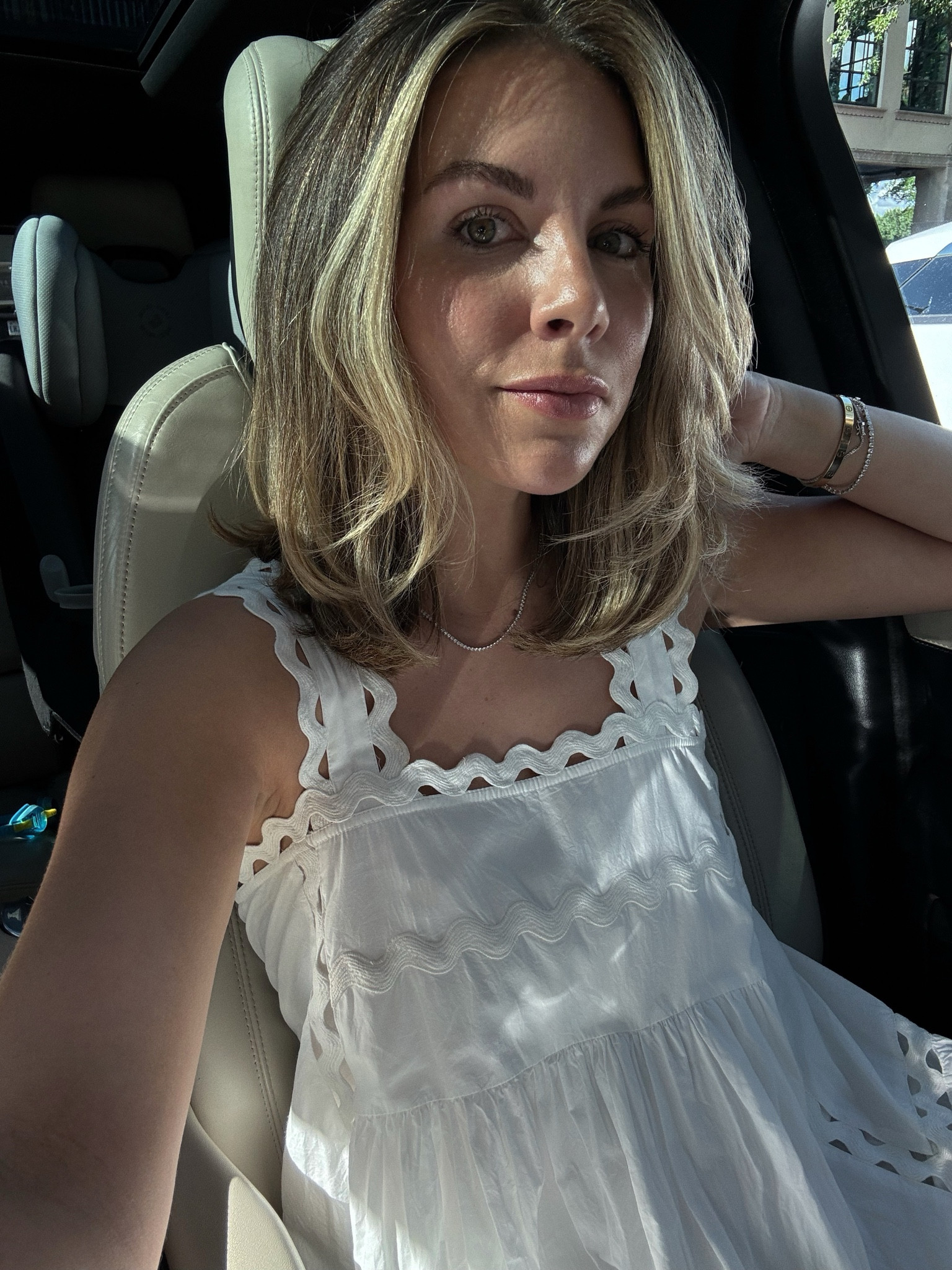 Summer makeup / tinted SPF 