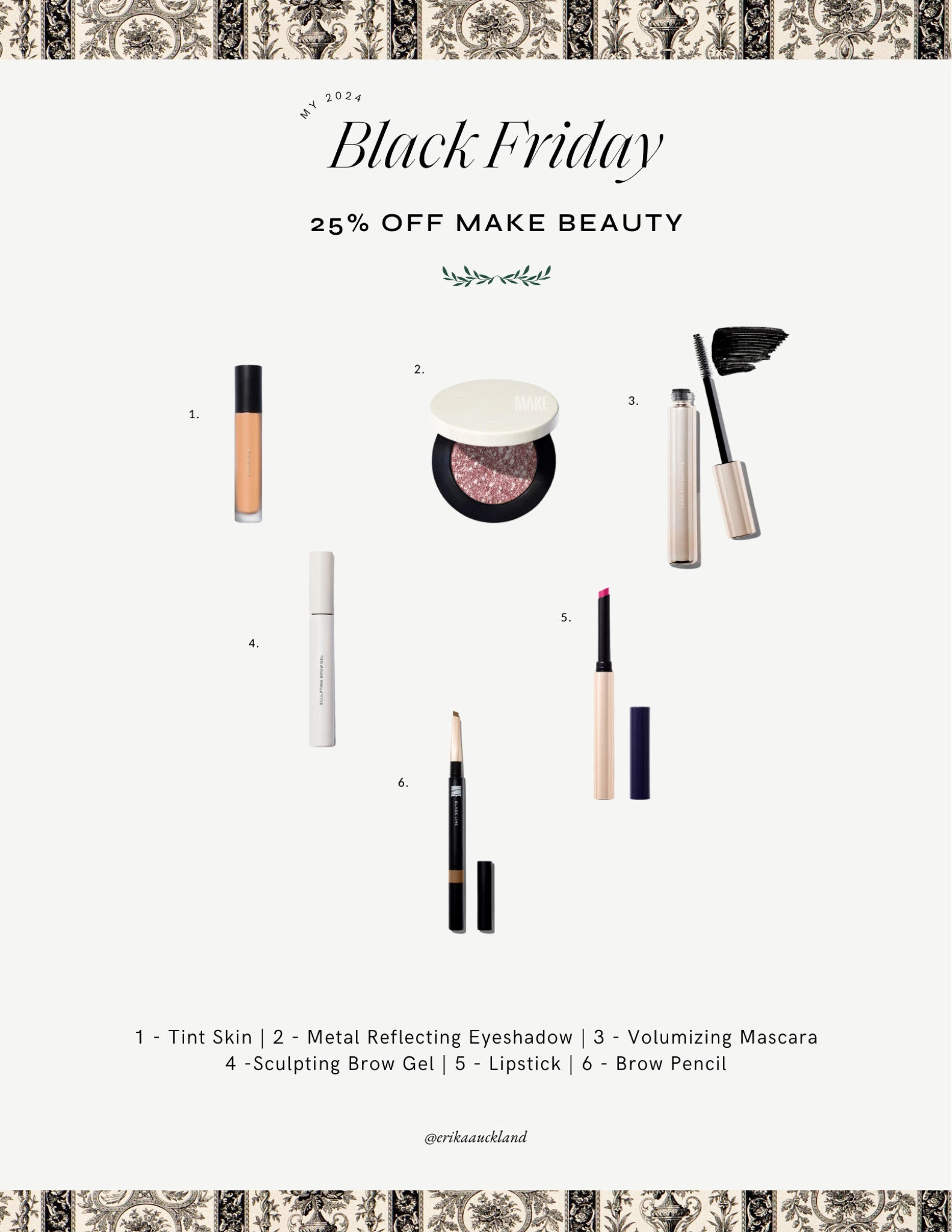 MAKE BEAUTY Black Friday Favs!

#LTKCyberWeek #LTKSaleAlert #LTKBeauty