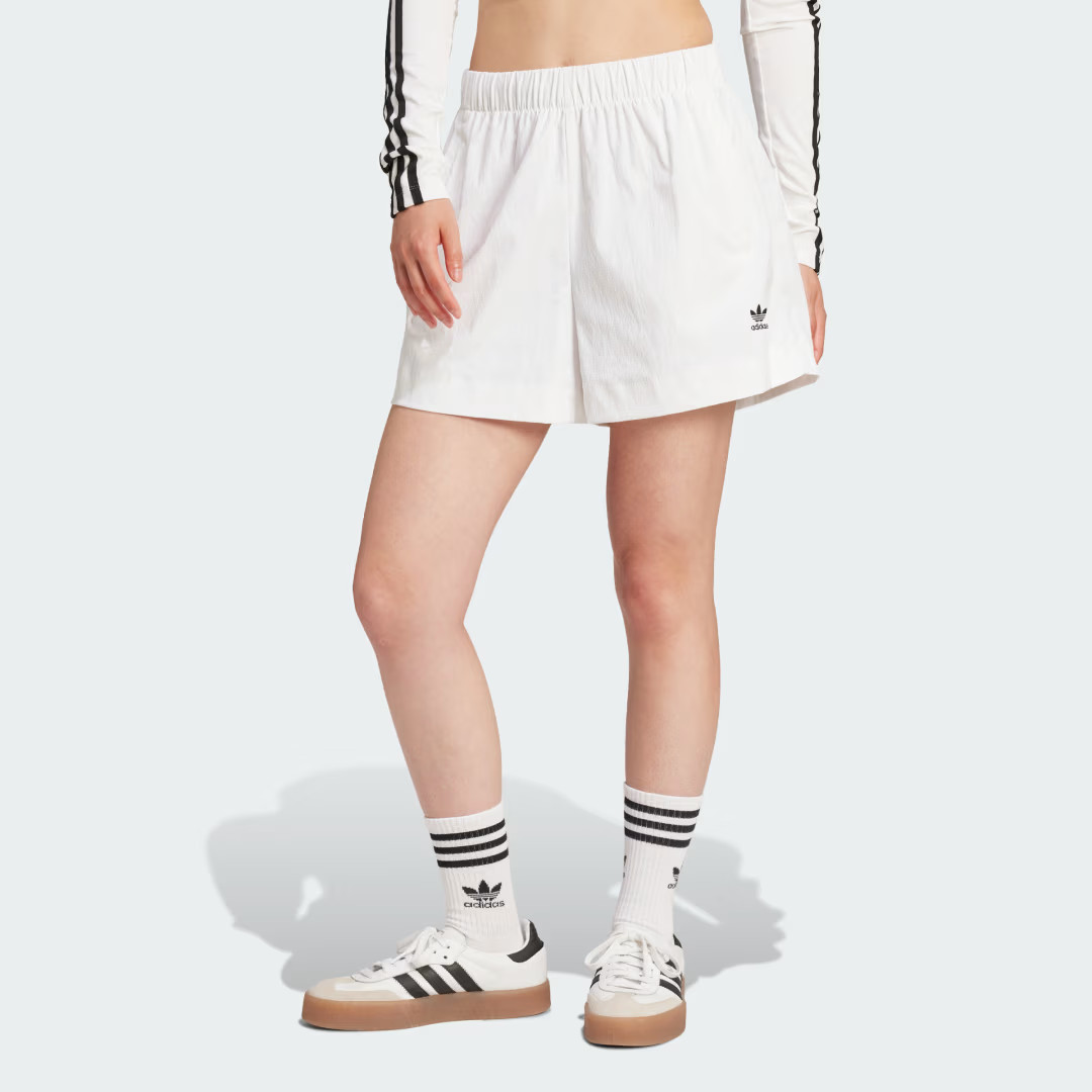 adidas Essentials Ripstop Shorts White 2XL Womens | adidas (US)
