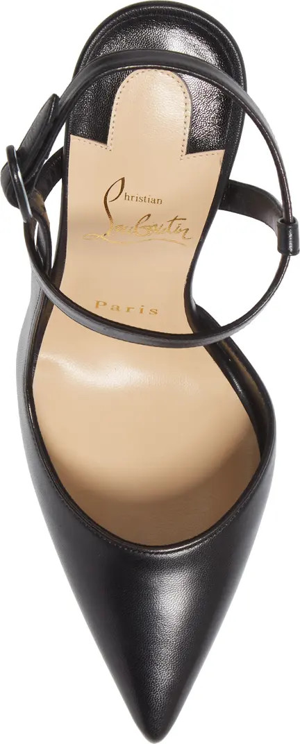 Jenlove Ankle Strap Pointed Toe Pump (Women) | Nordstrom