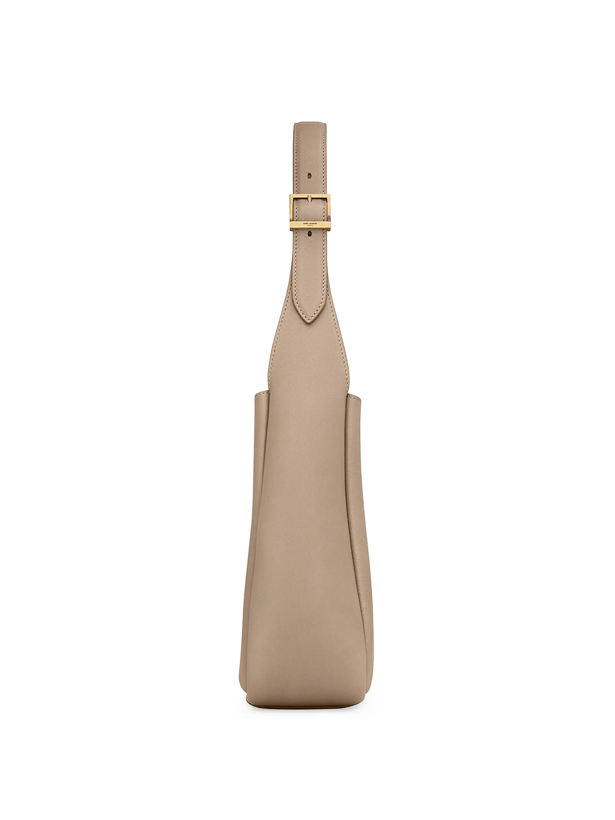 Le 5 à 7 Supple Small Shoulder Bag in Grained Leather | Saks Fifth Avenue