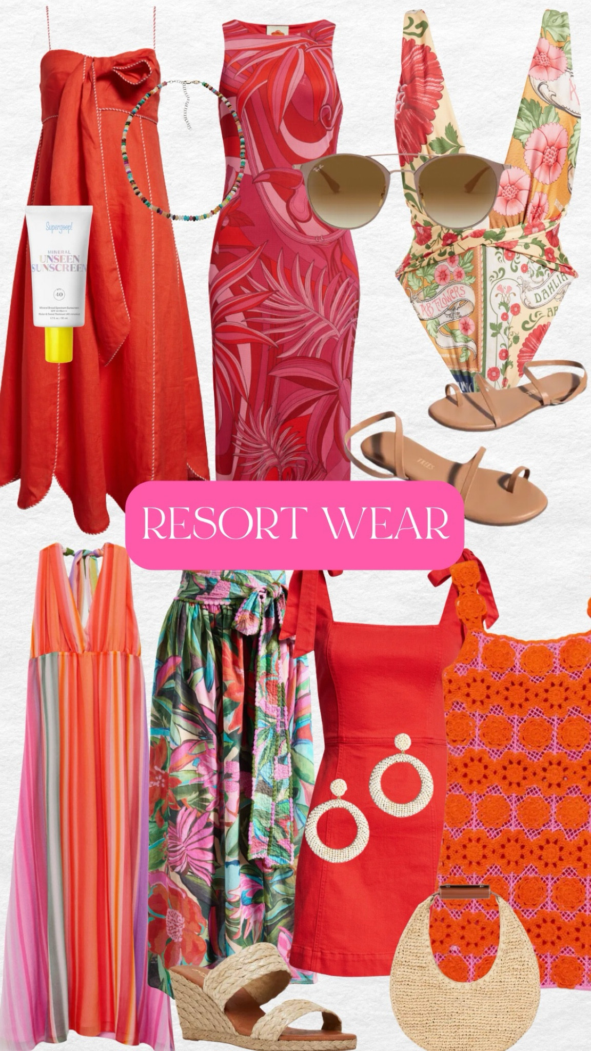 Resort wear for your next vacation or spring break! 

Resort wear/ spring break outfit/ swimsuit/ vacation outfit 



#LTKFindsUnder100 #LTKSeasonal #LTKSwim