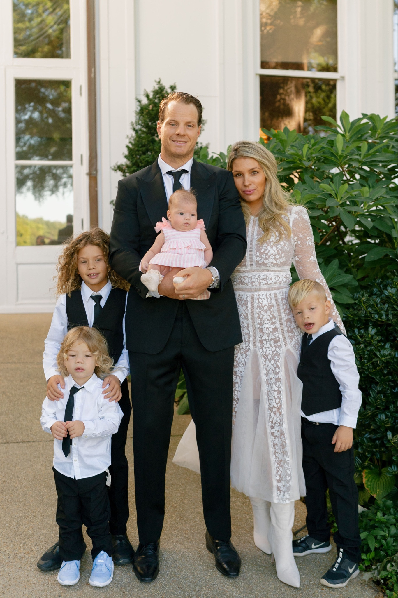 Family photo, baptism 

#LTKbaby #LTKkids #LTKfamily