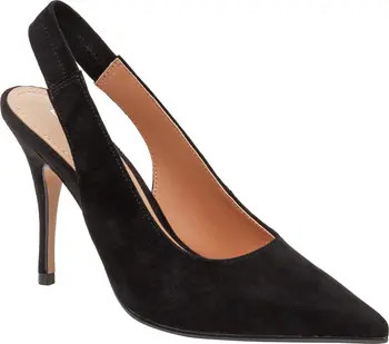 Piper Pointed Toe Slingback Pump (Women) | Nordstrom