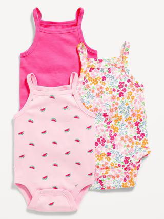 Cami Bodysuit 3-Pack for Baby | Old Navy (US)