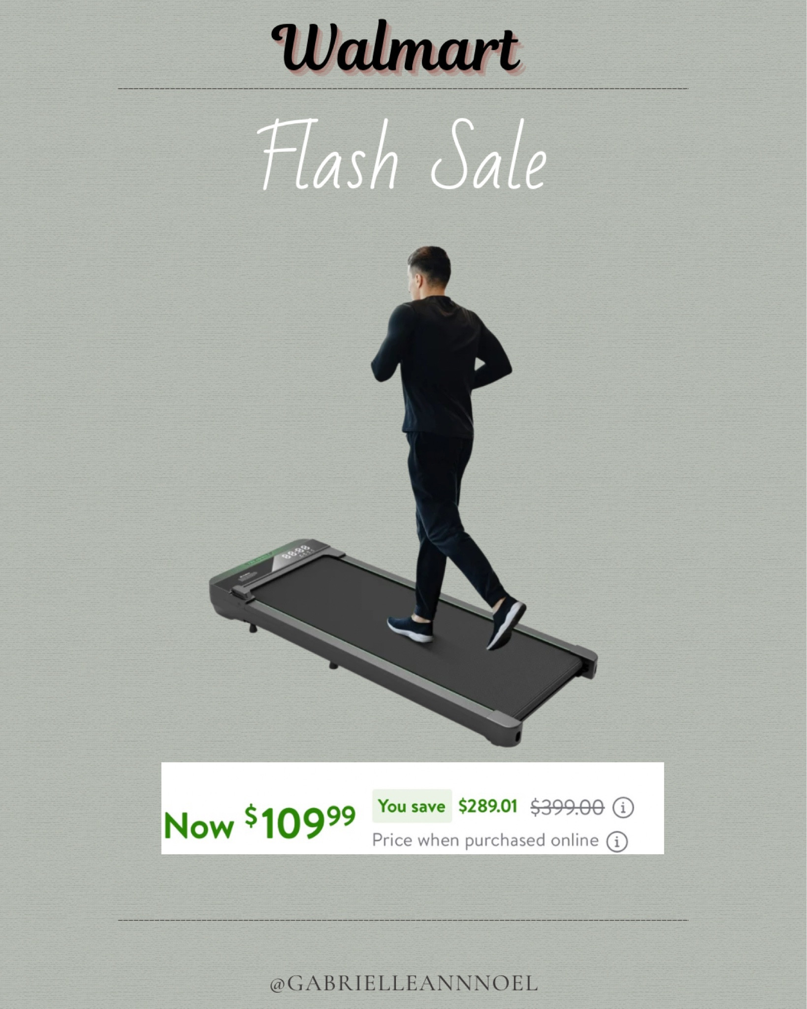 Affordable Walking pad 

#LTKFitness #LTKSaleAlert #LTKGiftGuide