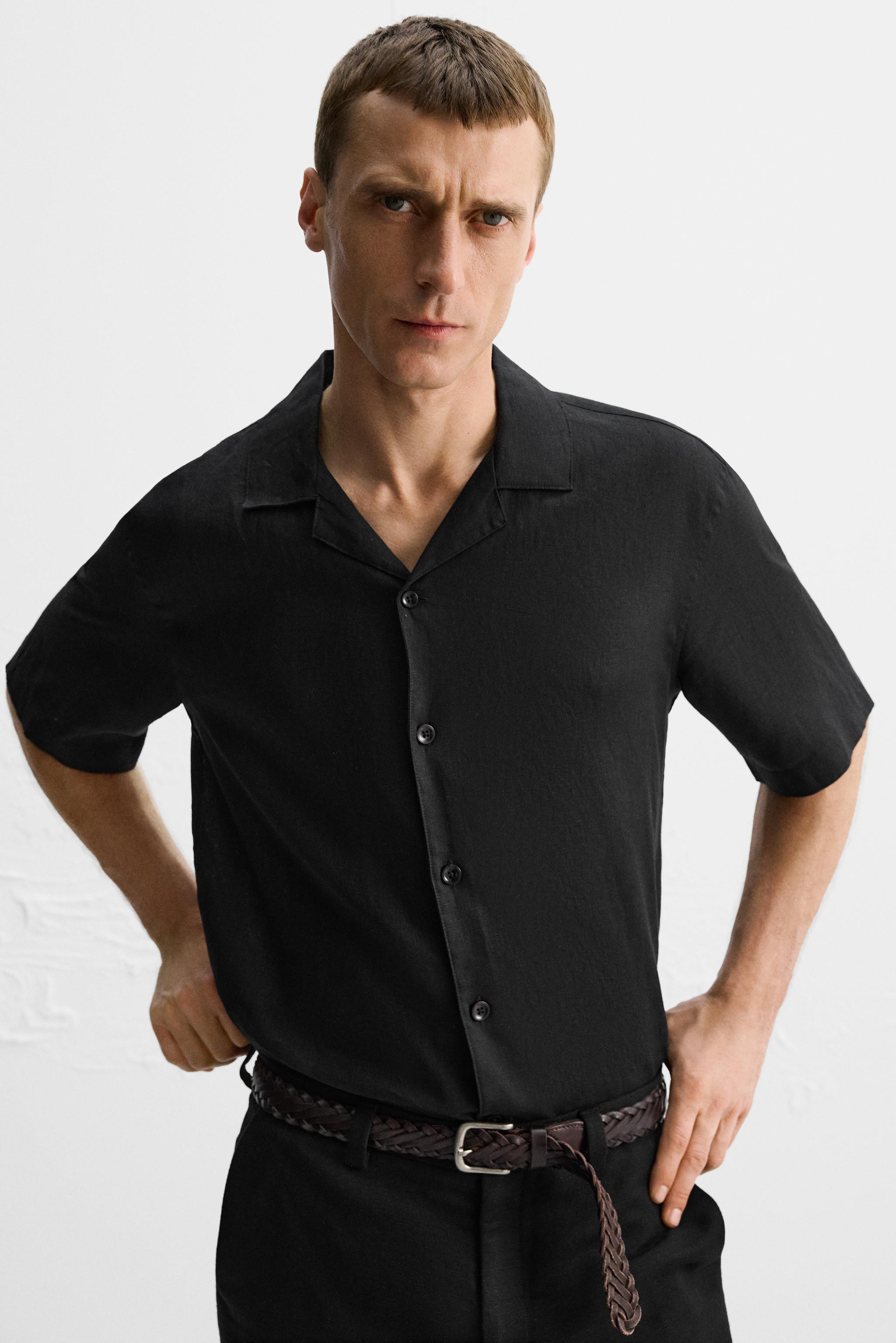 100% LINEN LIMITED EDITION SHIRT | Zara UK