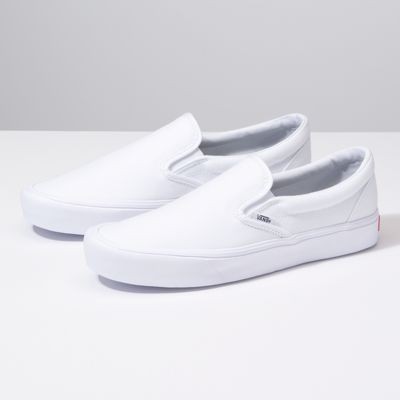 Vans Canvas Slip-On Lite (true white) | Vans (US)