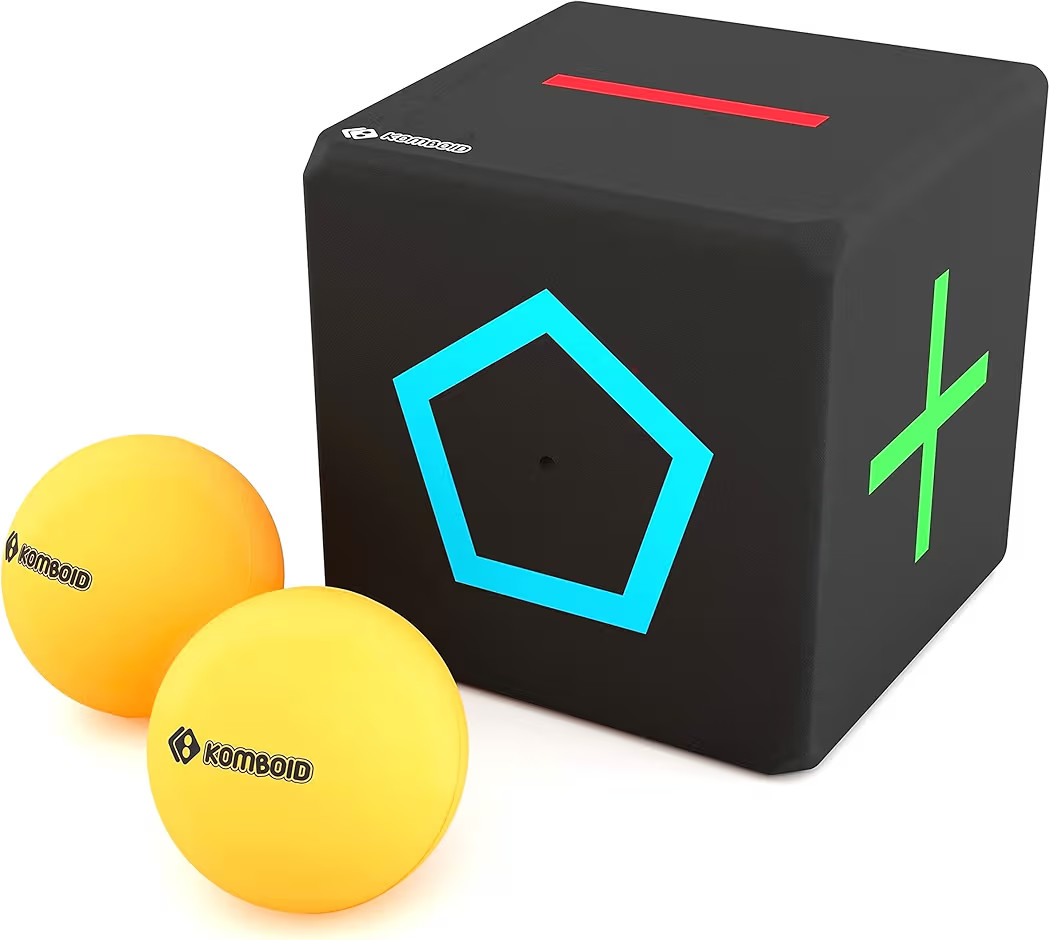 KOMBOID Ball Bouncing Skill Game for Teenagers and Adults. 12+ Years Old. Cube X 1, Single Cube, ... | Amazon (US)