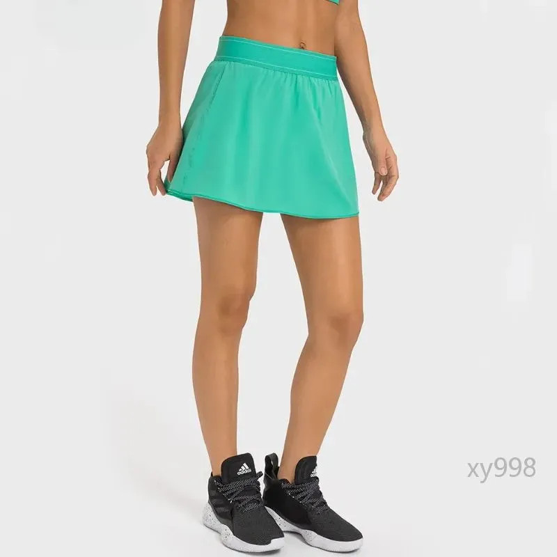 Yoga Match Point Tennis Skirt Bra Anti Glare Mini Varsity Skirt Quick Drying Breathable Sport Sho... | DHGate
