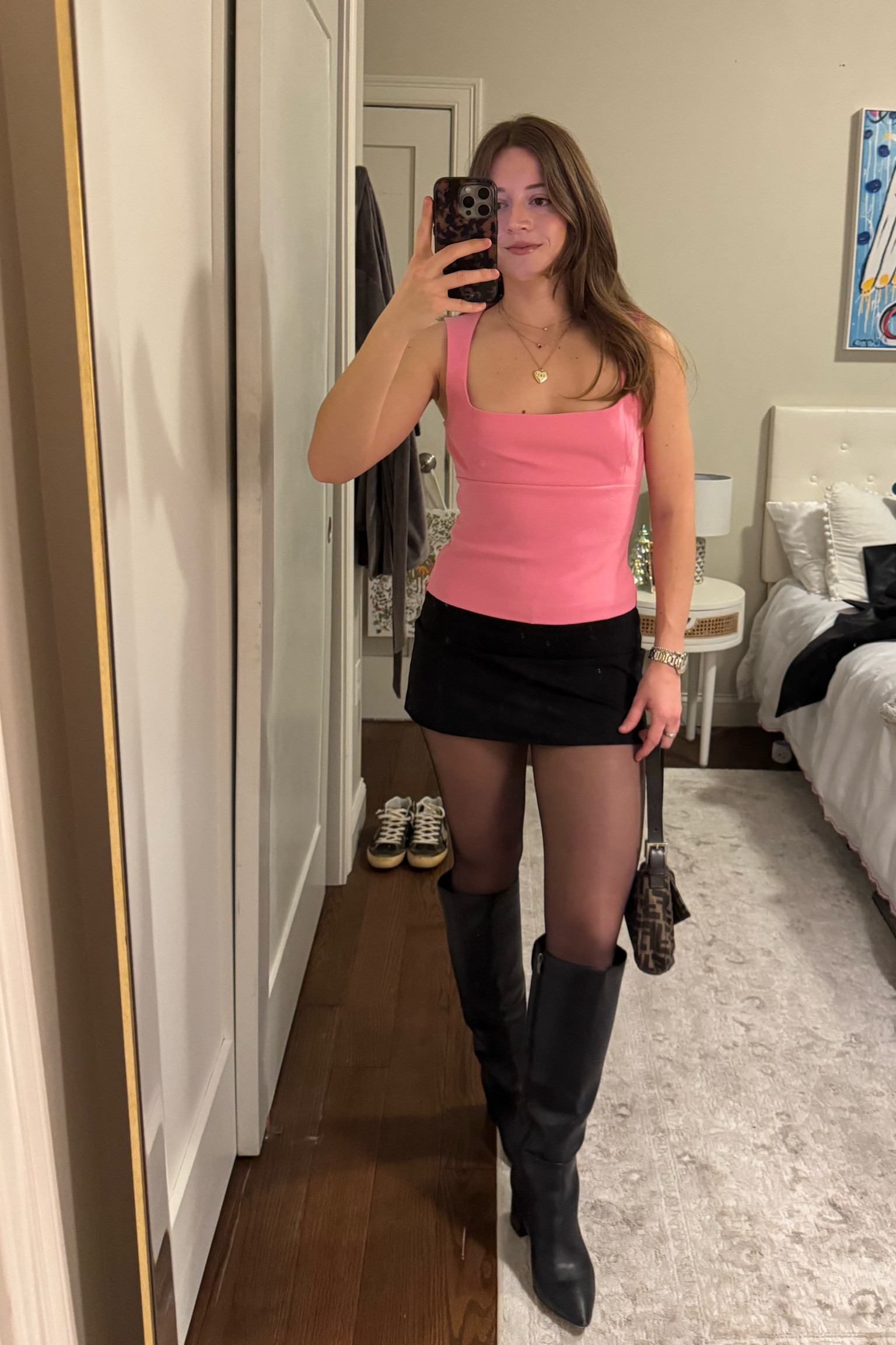 Girls night out outfit🩷 

#LTKShoeCrush #LTKParties #LTKSeasonal