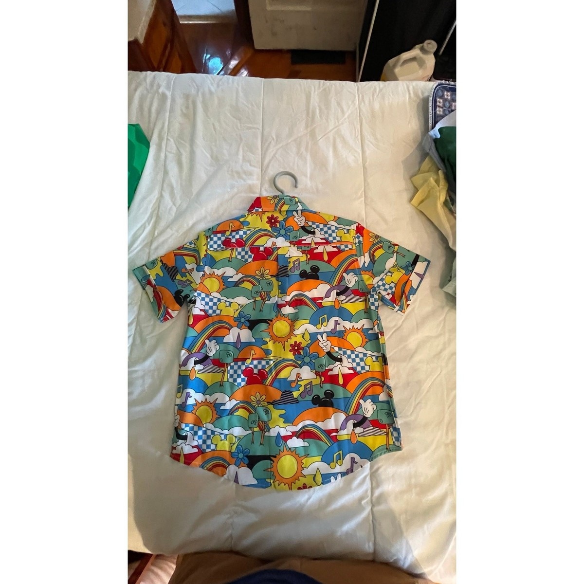 Disney "Dreamland Drip" \u2013 Preschooler KUNUFLEX Short Sleeve Shirt - 5T | eBay US