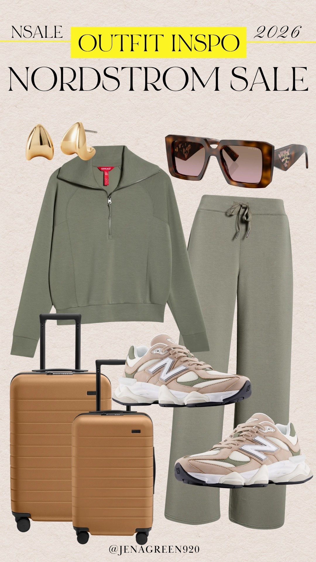 Nordstrom Sale Outfit Inspo | NSale Outfit | Athleisure | Travel Outfit | Matching Set

#LTKootd #LTKSaleAlert #LTKTravel
