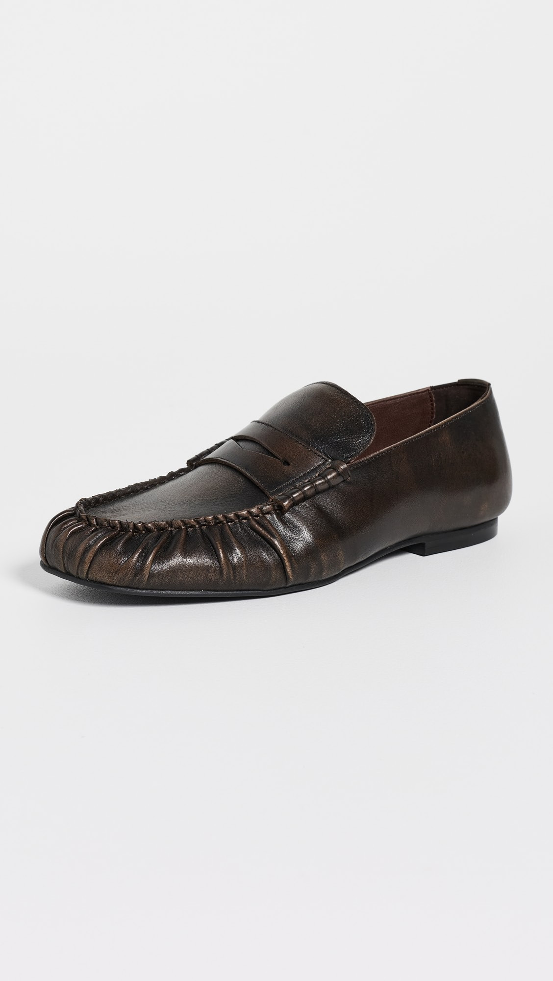 Aven Leather Loafers | Shopbop