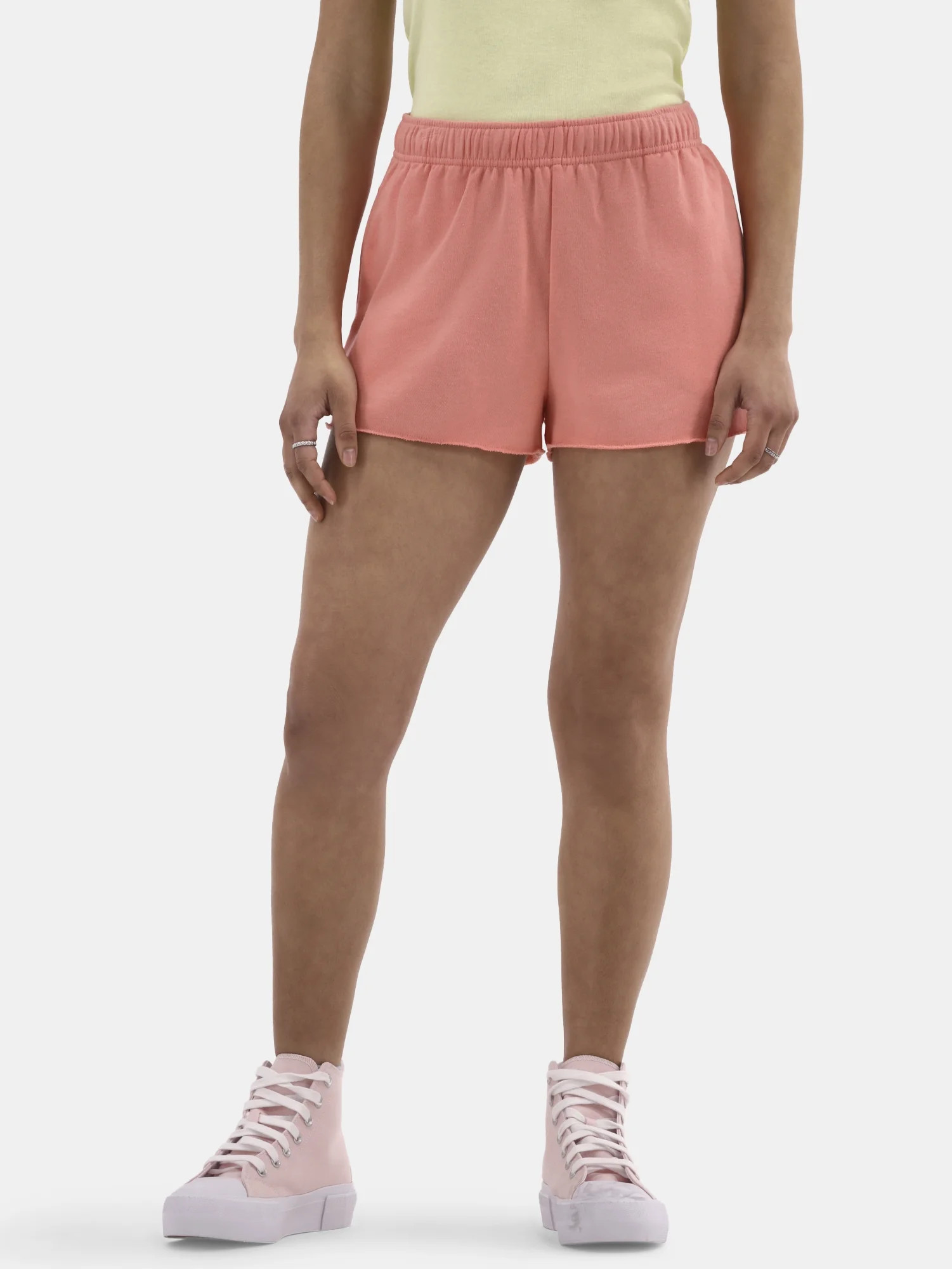 No Boundaries French Terry Shorts, Women's, Sizes XXS-XXL | Walmart (US)