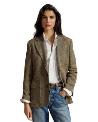 Herringbone Blazer | Bloomingdale's (US)