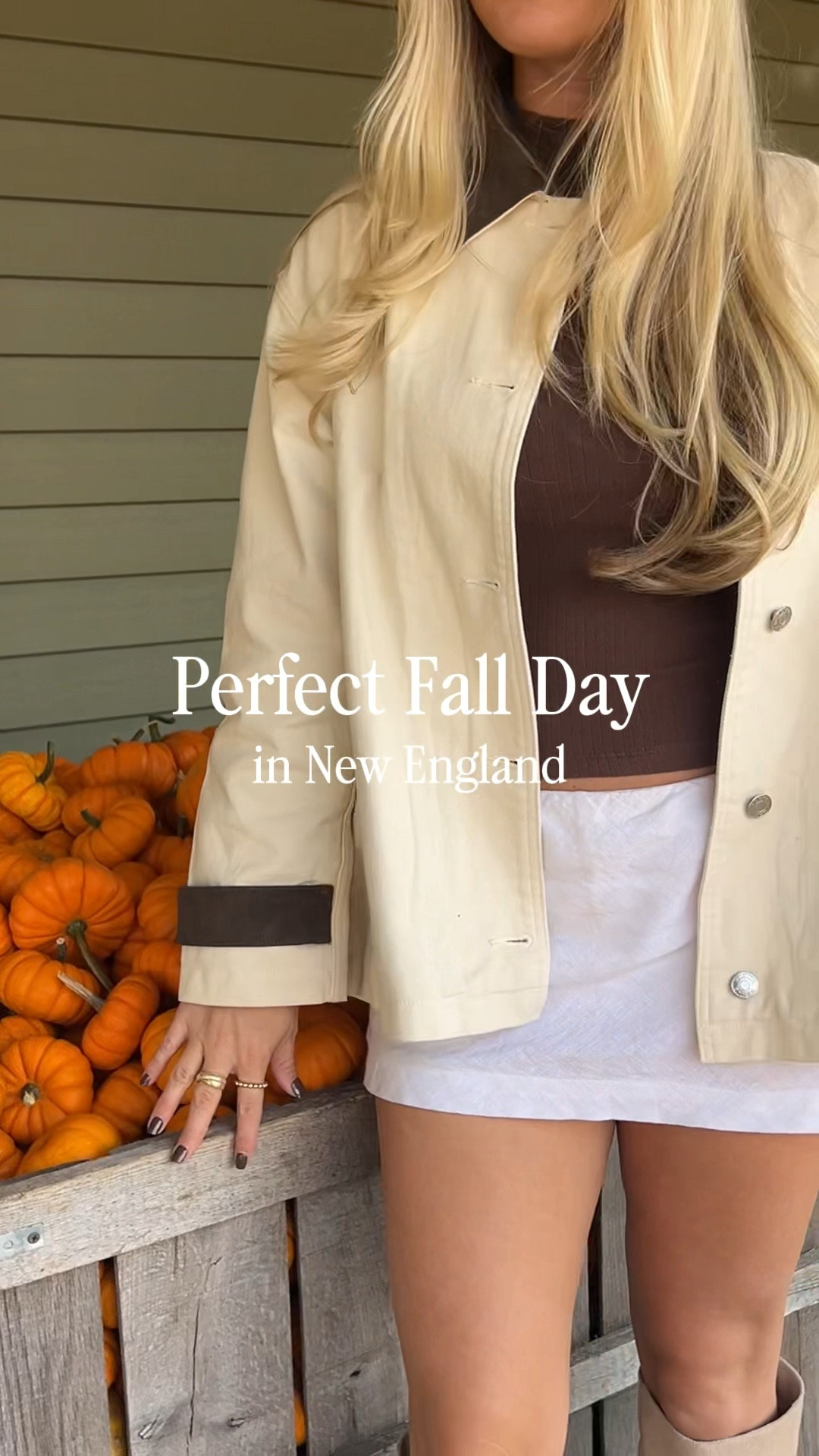 Perfect fall day in New England 
Fall outfits 
Fall boots 
Boots 
Barn jacket 


#LTKSeasonal #LTKStyleTip #LTKFindsUnder50