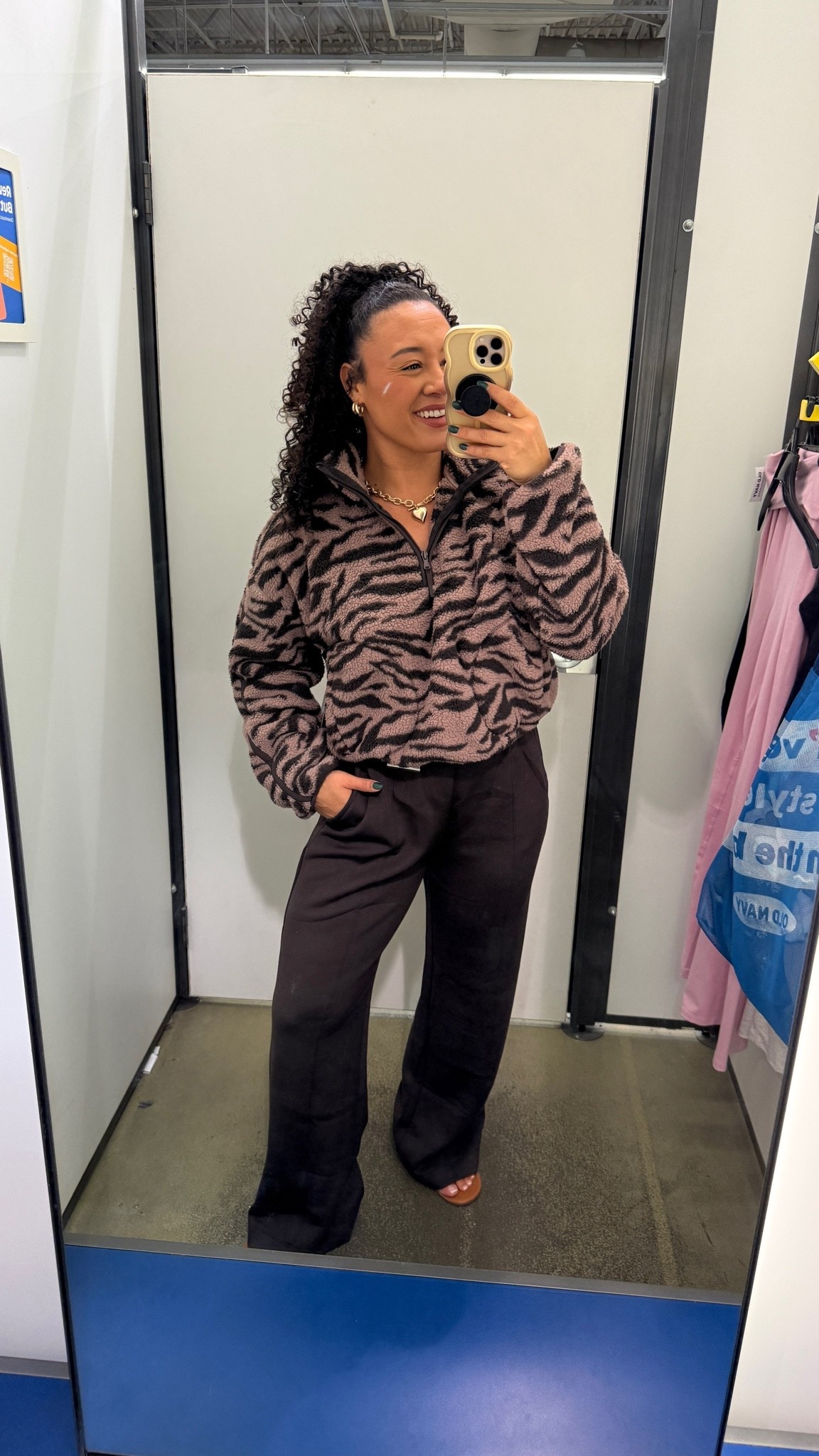 Old navy has so many cute pieces lately wearing a medium in both and I love how cozy they are together. #oldnavy #oldnavystyle

#LTKootd #LTKgrwm #LTKvlog
