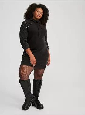 Mini Hoodie Dress | Torrid (US & Canada)