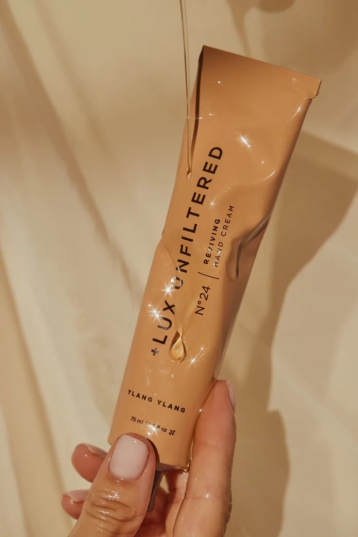 Reviving Hand Cream | +Lux Unfiltered