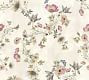 Monique Lhuillier Tuileries Wallpaper Sample - 6"W x 8"L | Pottery Barn (US)
