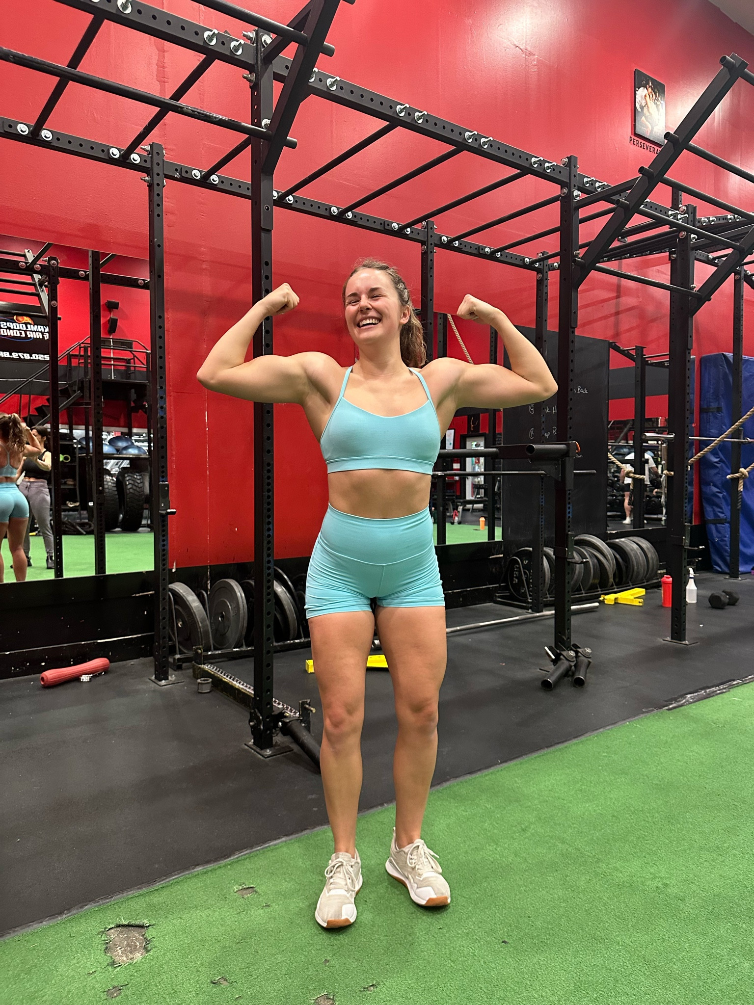 Matching lulu sets always make me lift more 

#LTKfitness #LTKfindsunder100