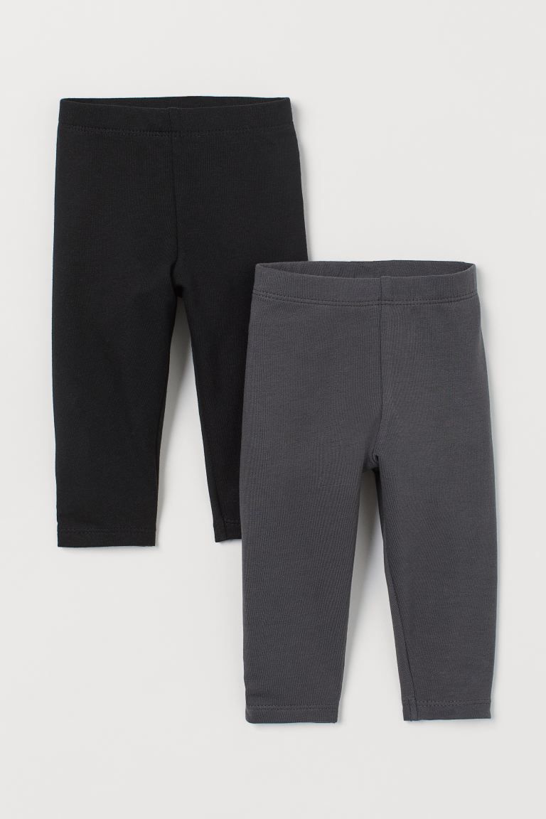 2-pack Sweatshirt Leggings | H&M (US + CA)