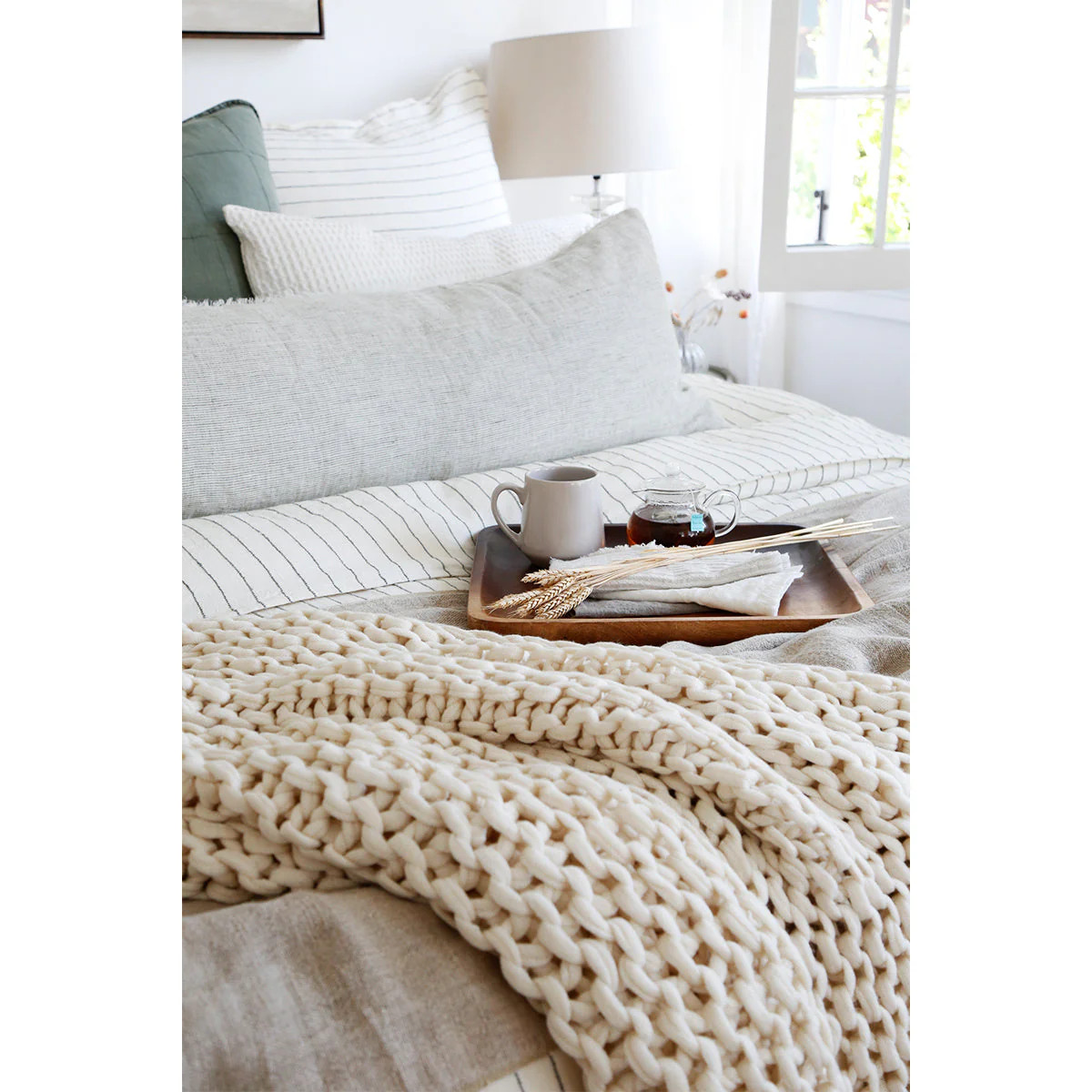 Finn Throw - 2 Colors | Pom Pom at Home