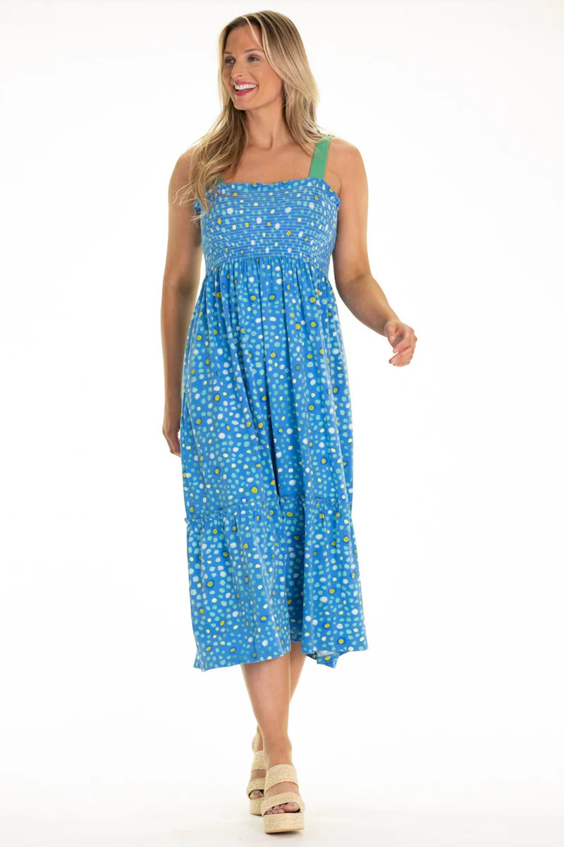 Marie Midi Dress in Matisse Mambo | Duffield Lane