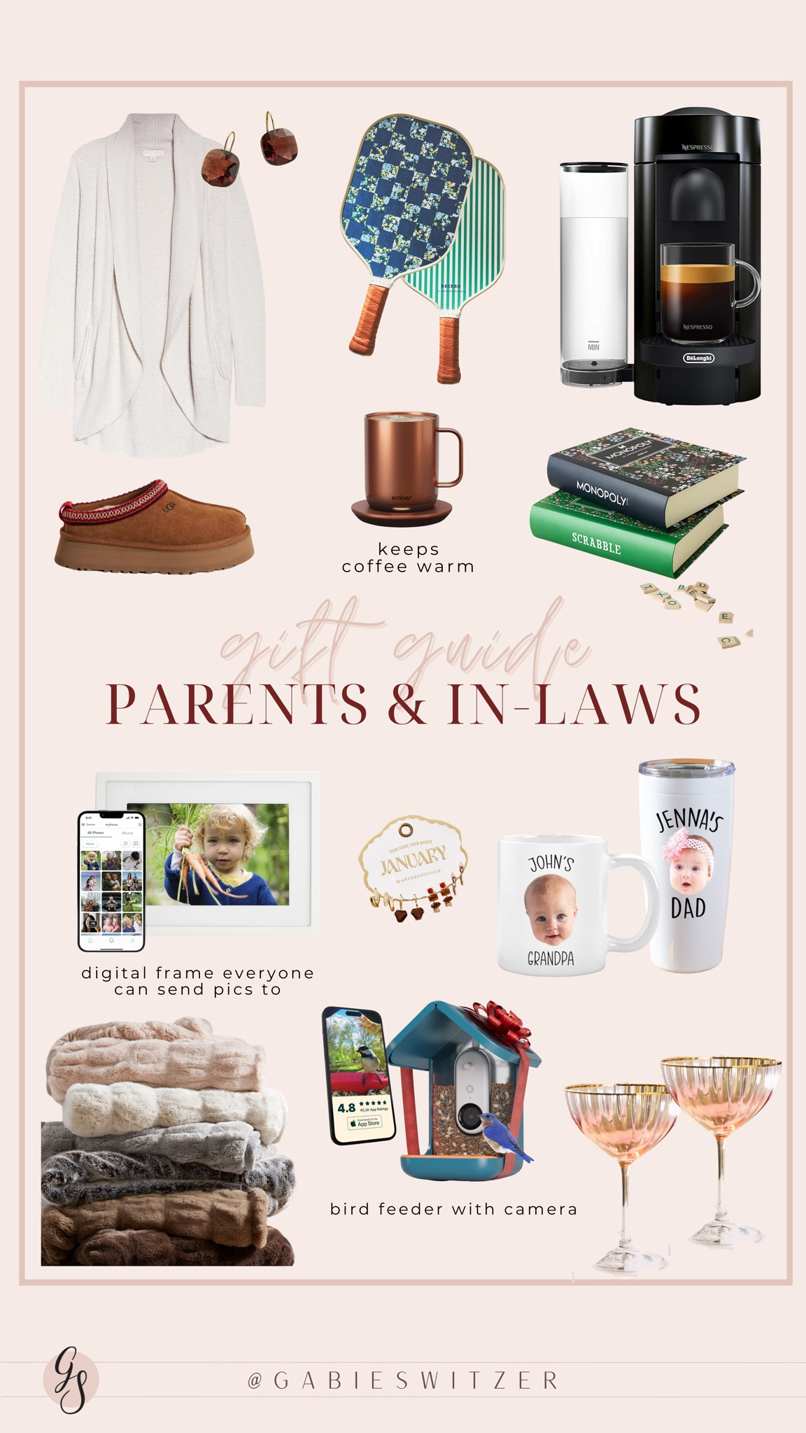 Gifts for parents and in-laws! I’ve gifted almost all of these and they were well received 🫶🏼

Gift ideas for parents // gift guide // mother-in-law // father-in-law gifts

#LTKCyberWeek 

#LTKGiftGuide #LTKSaleAlert