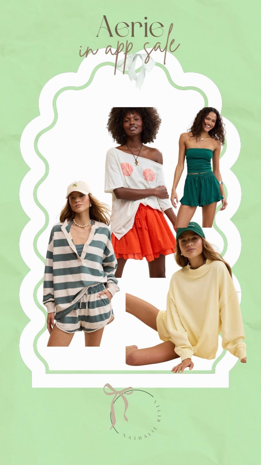 In app sale

#LTKxAerie #LTKootd #LTKgrwm