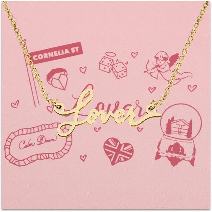 PENQI Singer Inspired Necklace Album Gift for Singer Fans Music Lovers Gift Singer Song Gift Musi... | Amazon (US)