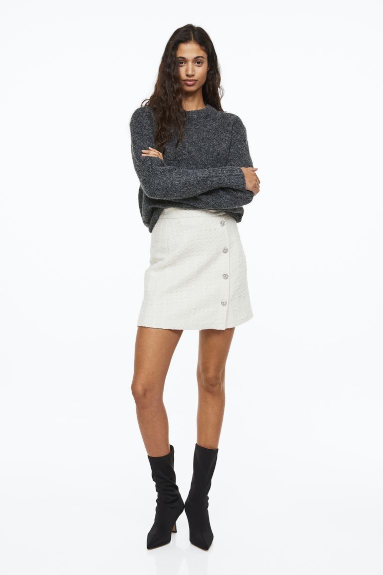 A-line skirt | H&M (US + CA)