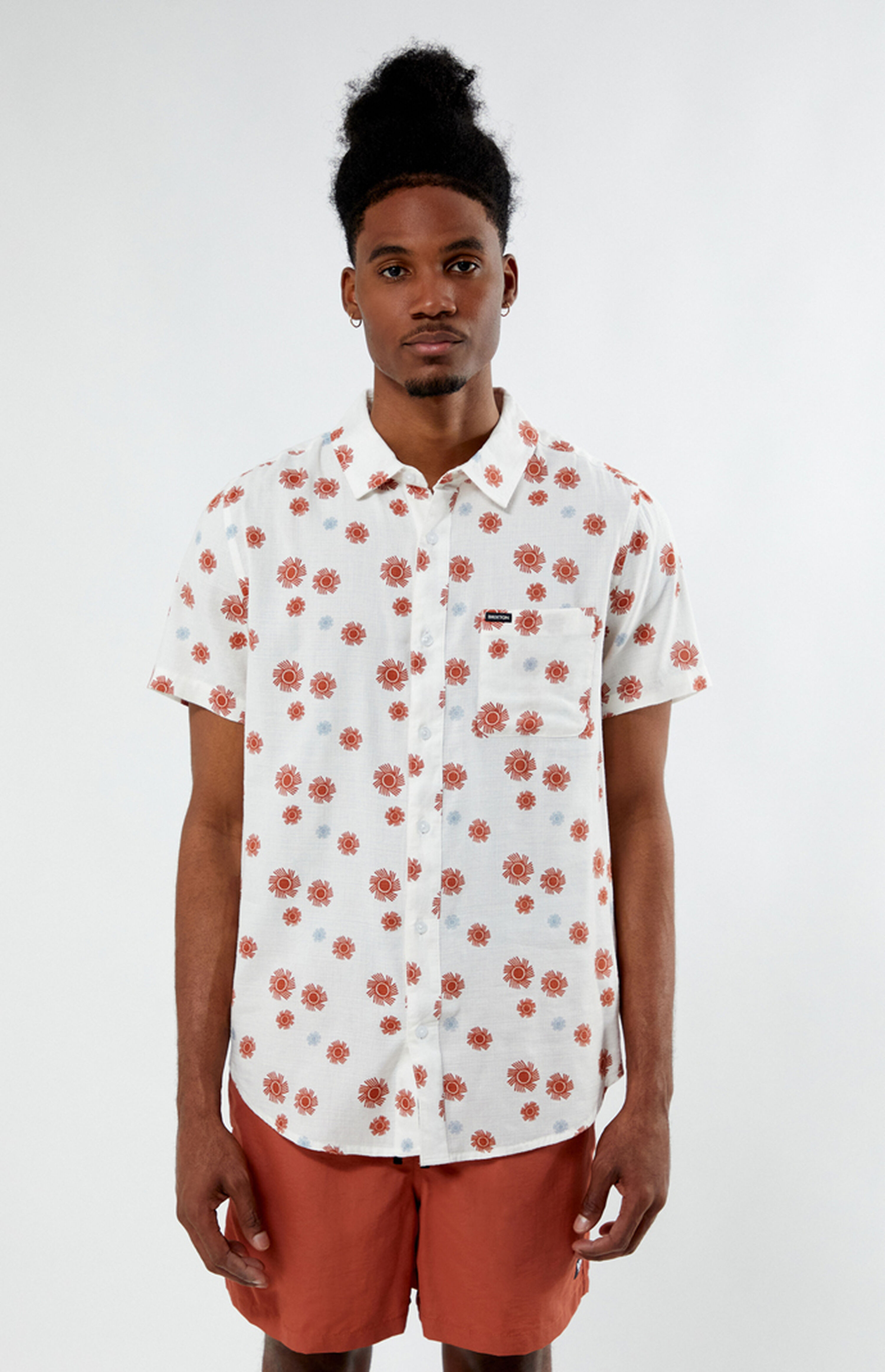 Brixton Charter Slub Camp Shirt | PacSun