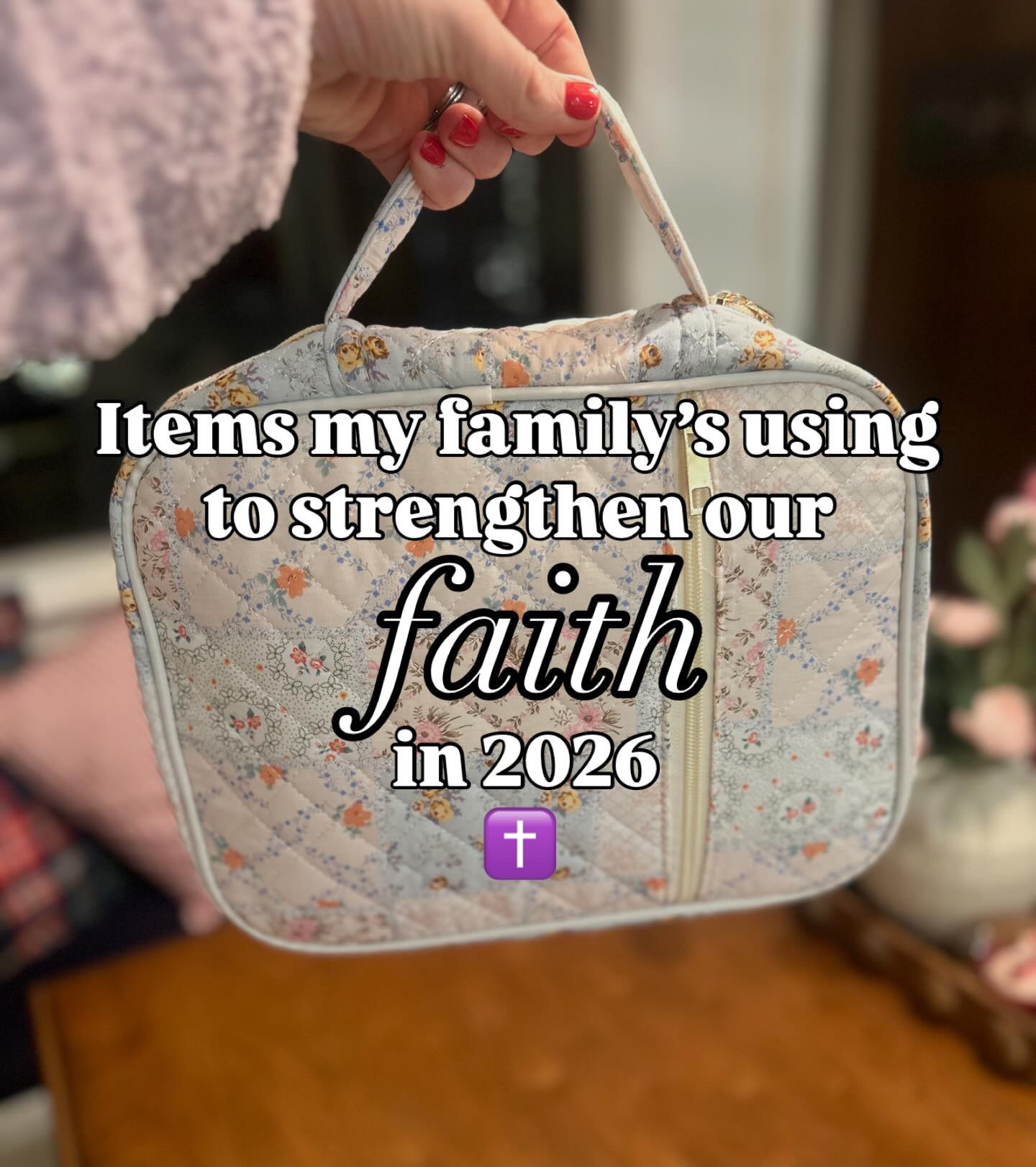 Strengthening and growing in our faith is one our of main family goals in 2026. These are some of the books and tools that we’ve found helpful. 

What are some of your favorites??

#faith #godslove #jesus