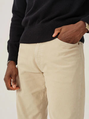 Featherstone Craftsman Corduroy Ford Standard Jean - Buck Mason- Modern American Classics | Buck Mason